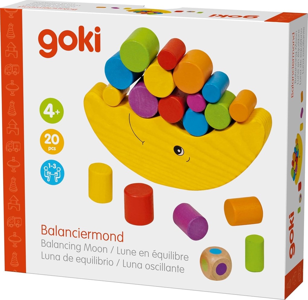 Weitere Ansicht: Balancierspiel Mond, goki basic | goki