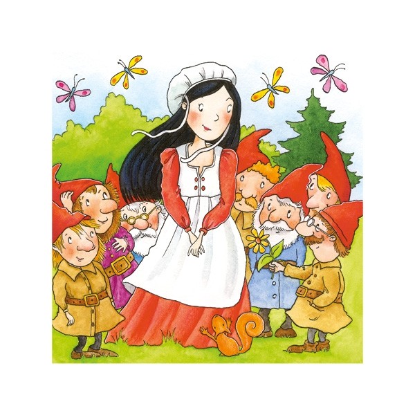 Weitere Ansicht: Würfelpuzzle Märchen | goki