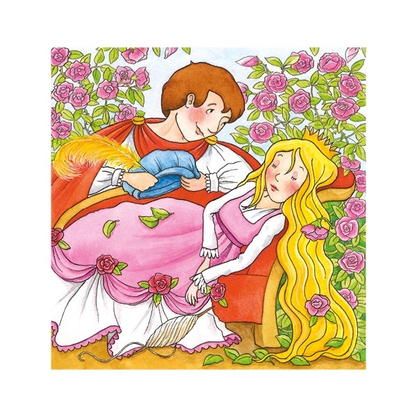 Weitere Ansicht: Würfelpuzzle Märchen | goki