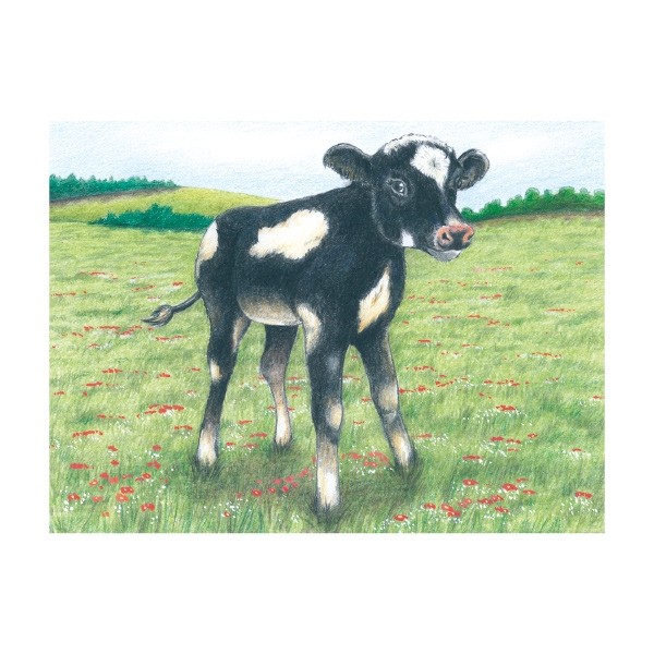 Weitere Ansicht: Würfelpuzzle Bauernhoftiere | goki