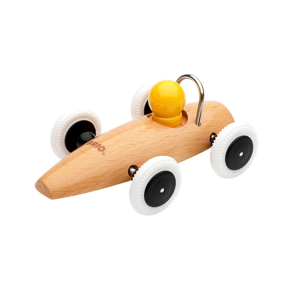 Weitere Ansicht: BRIO - Rennwagen im Display, 8 Stck., sort. 1 x natur, 3 x rot, 2 x blau, 2 x grün | BRIO®