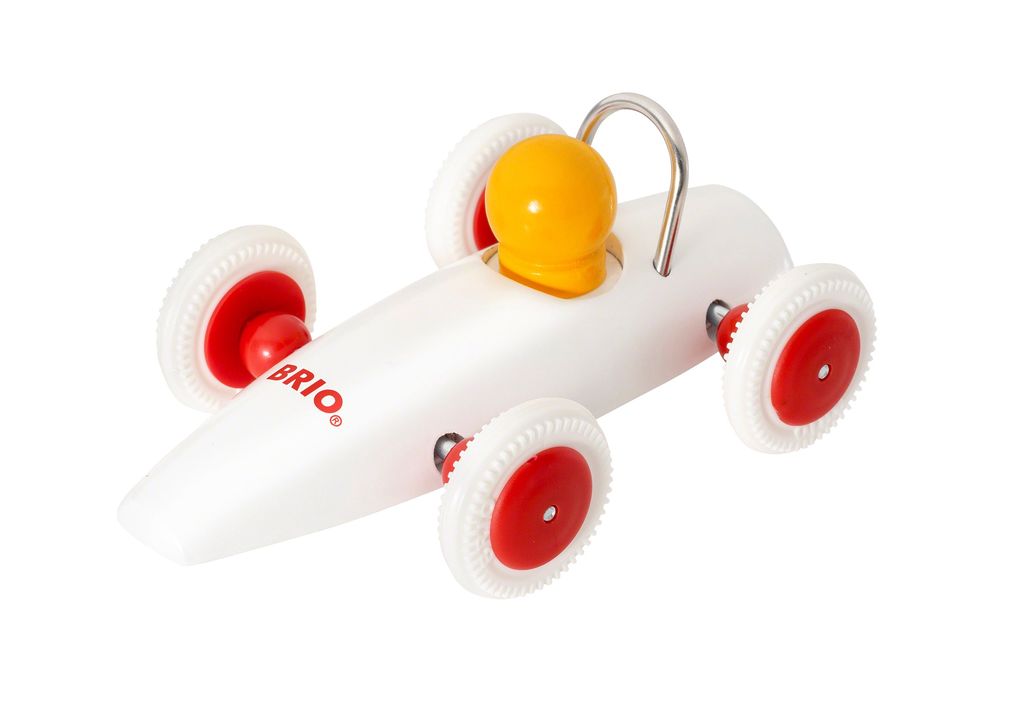 Weitere Ansicht: BRIO - Rennwagen im Display, 8 Stck., sort. 1 x natur, 3 x rot, 2 x blau, 2 x grün | BRIO®