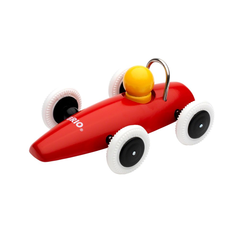 Weitere Ansicht: BRIO - Rennwagen im Display, 8 Stck., sort. 1 x natur, 3 x rot, 2 x blau, 2 x grün | BRIO®