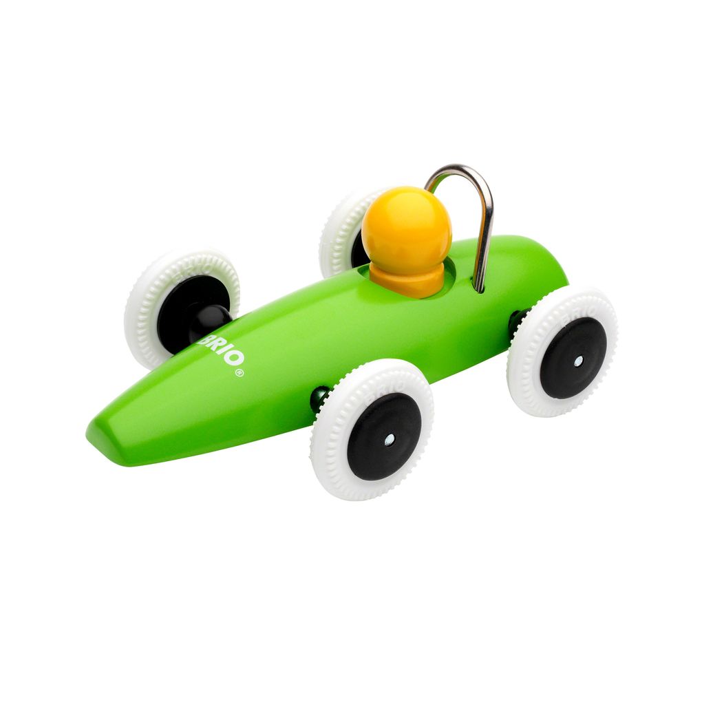 Weitere Ansicht: BRIO - Rennwagen im Display, 8 Stck., sort. 1 x natur, 3 x rot, 2 x blau, 2 x grün | BRIO®