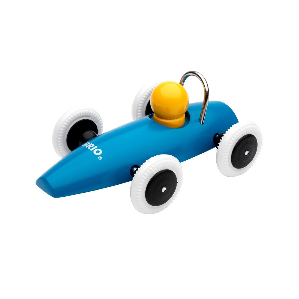 Weitere Ansicht: BRIO - Rennwagen im Display, 8 Stck., sort. 1 x natur, 3 x rot, 2 x blau, 2 x grün | BRIO®