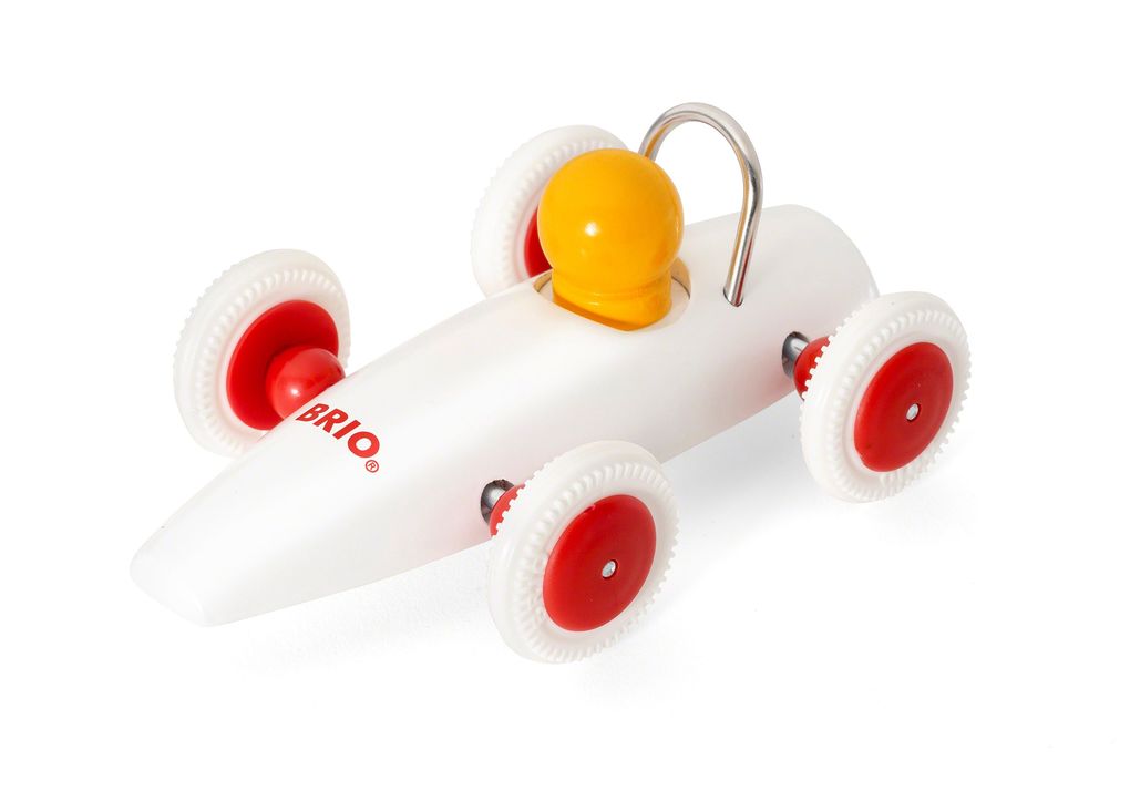 Weitere Ansicht: BRIO - Rennwagen im Display, 8 Stck., sort. 1 x natur, 3 x rot, 2 x blau, 2 x grün | BRIO®