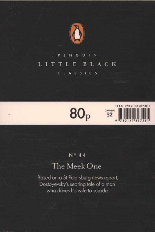 Weitere Ansicht: The Meek One | Fyodor Dostoyevsky, Fjodor M. Dostojewskij