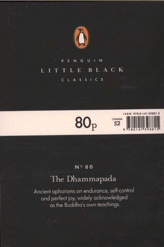 Weitere Ansicht: The Dhammapada | Tbd