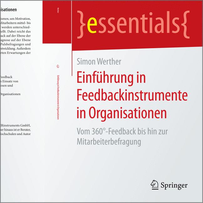 Weitere Ansicht: Einführung in Feedbackinstrumente in Organisationen | Simon Werther