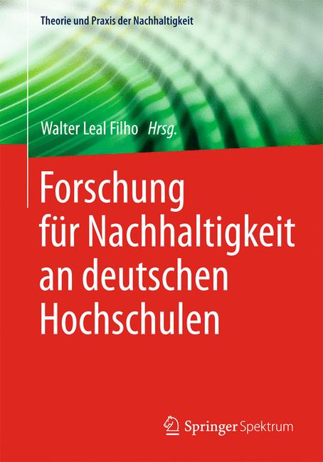 Weitere Ansicht: Forschung für Nachhaltigkeit an deutschen Hochschulen
