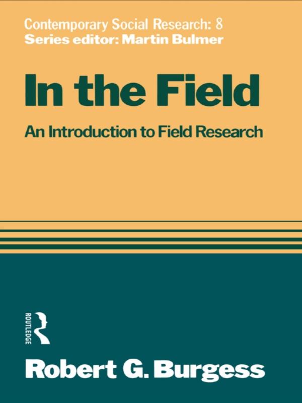 Produktbild: In the Field | Robert G. Burgess