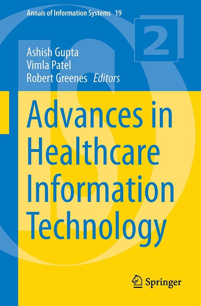 Produktbild: Advances in Healthcare Informatics and Analytics