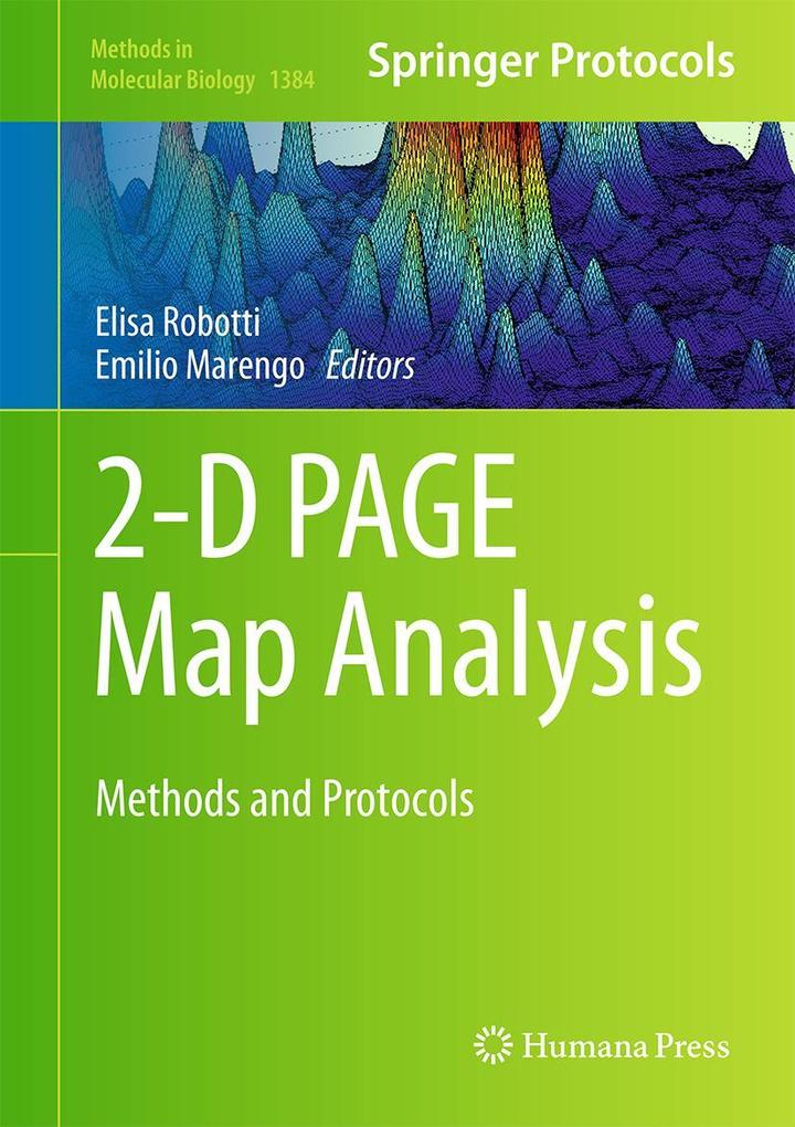 Produktbild: 2-D PAGE Map Analysis
