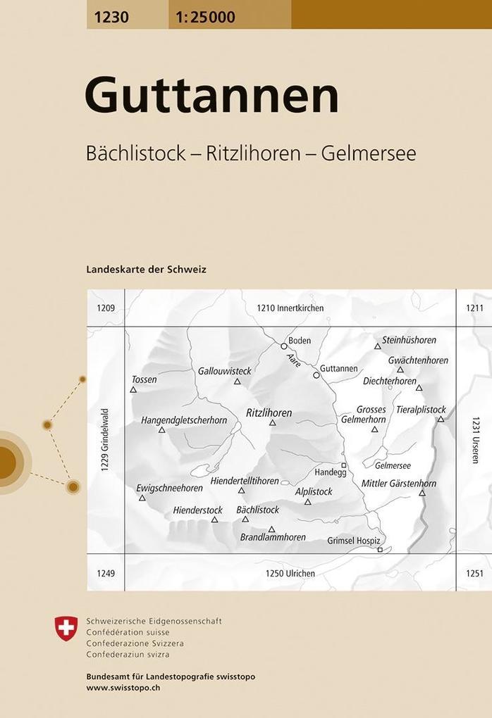 Produktbild: 1230 Guttannen