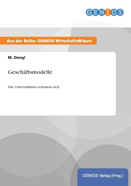 Produktbild: Geschäftsmodelle | M. Dengl