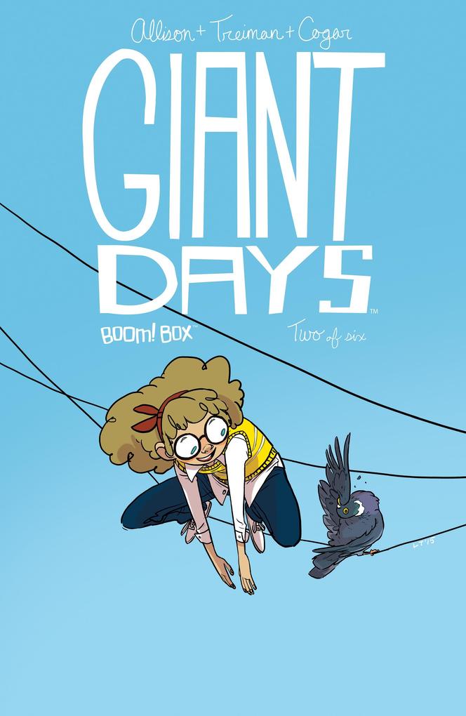 Produktbild: Giant Days #2 | John Allison