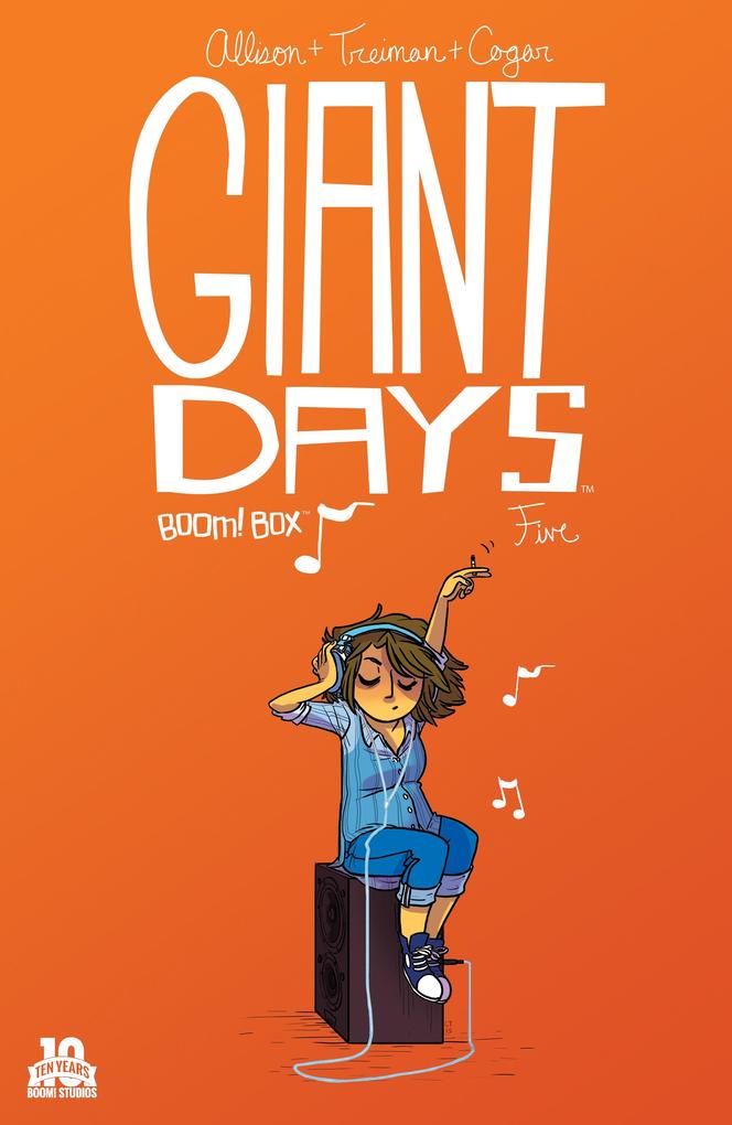 Produktbild: Giant Days #5 | John Allison