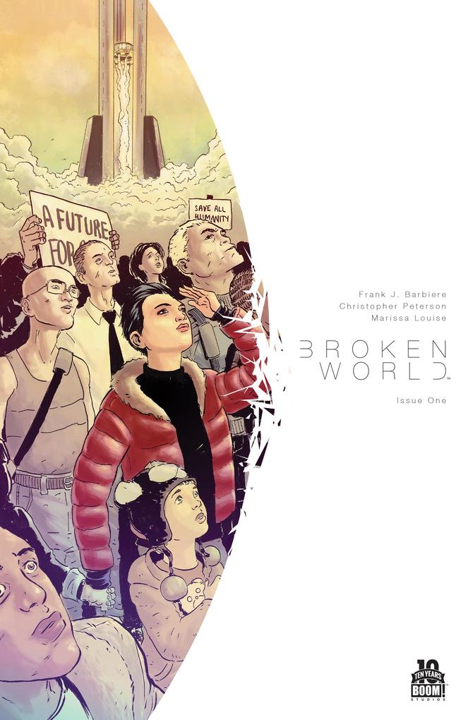 Produktbild: Broken World #1 | Frank Barbiere