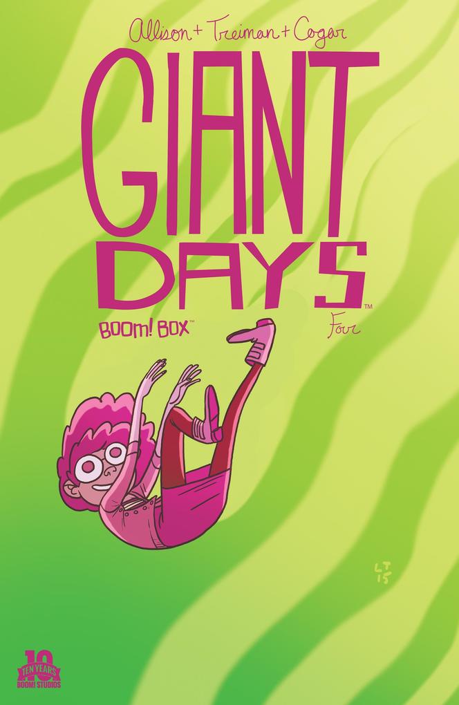 Produktbild: Giant Days #4 | John Allison