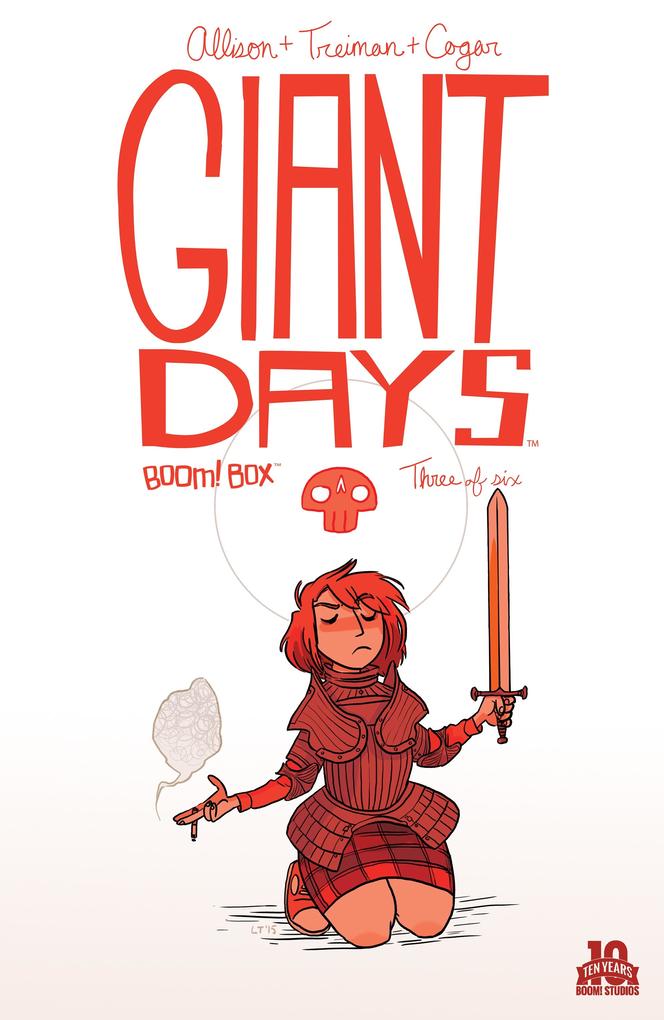 Produktbild: Giant Days #3 | John Allison