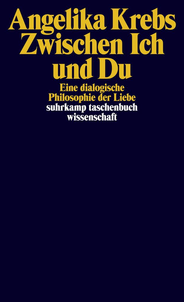 Produktbild: Zwischen Ich und Du | Angelika Krebs