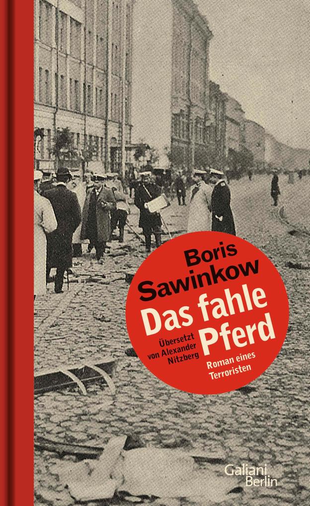 Produktbild: Das fahle Pferd | Boris Sawinkow