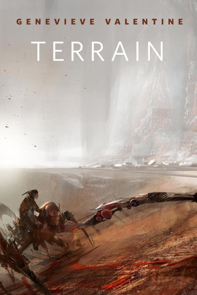 Produktbild: Terrain | Genevieve Valentine