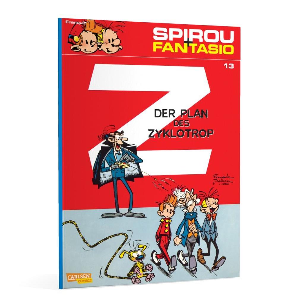 Weitere Ansicht: Spirou und Fantasio 13. Der Plan des Zyklotrop | Andre Franquin