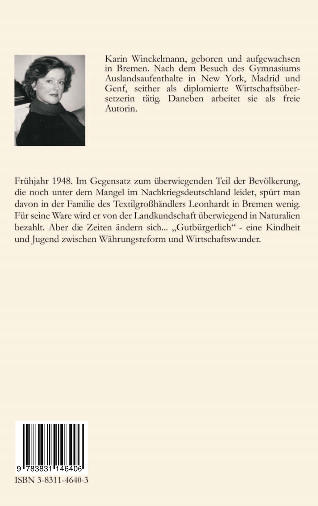 Weitere Ansicht: Gutbürgerlich | Karin Winckelmann