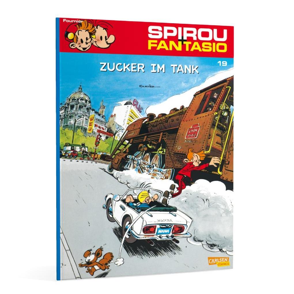 Weitere Ansicht: Spirou und Fantasio 19. Zucker im Tank | Fournier, Jean-Claude Fournier