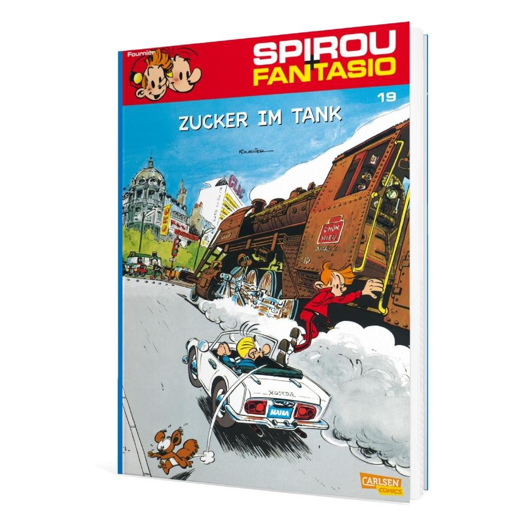 Weitere Ansicht: Spirou und Fantasio 19. Zucker im Tank | Fournier, Jean-Claude Fournier