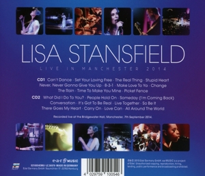 Weitere Ansicht: Live In Manchester | Lisa Stansfield