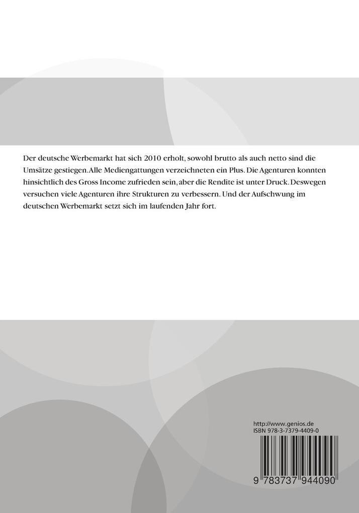 Weitere Ansicht: Branchenreport Marketing & Werbung | Markus Hofstetter