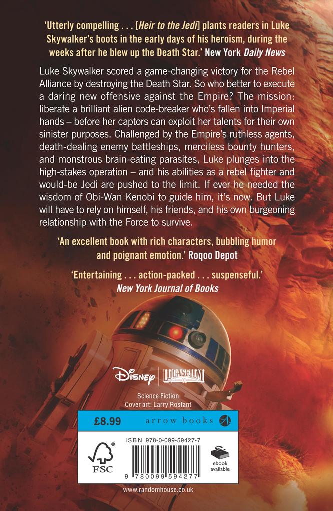 Weitere Ansicht: Star Wars: Heir to the Jedi | Kevin Hearne