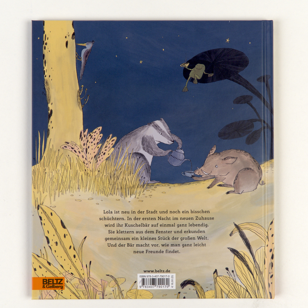 Weitere Ansicht: In einer Mondnacht | Nina Hultsch