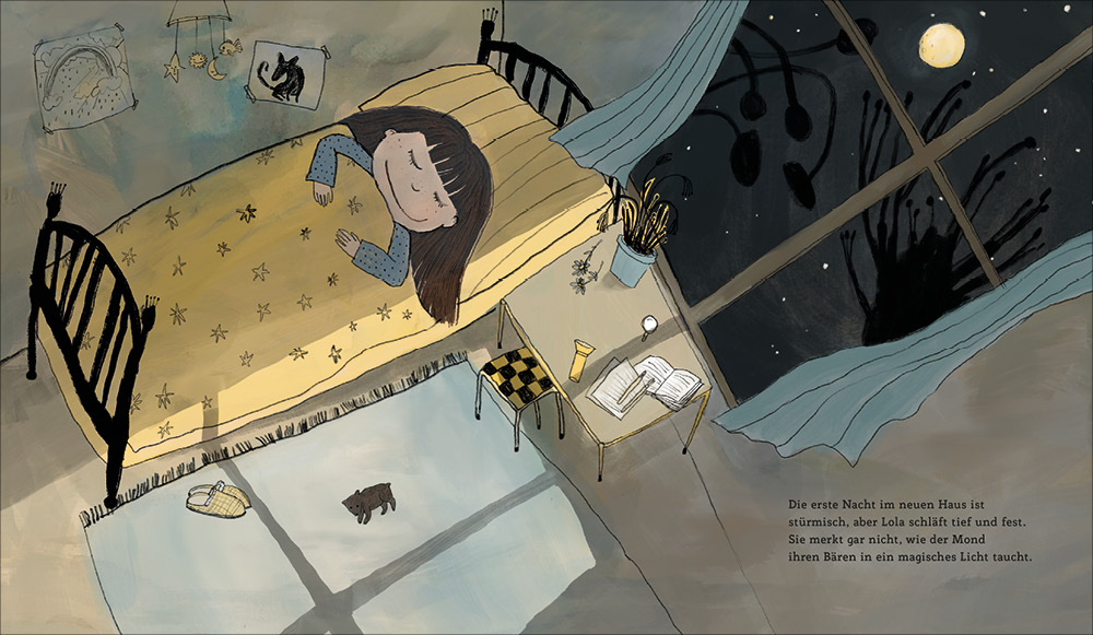 Weitere Ansicht: In einer Mondnacht | Nina Hultsch