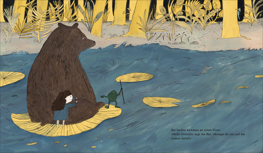 Weitere Ansicht: In einer Mondnacht | Nina Hultsch