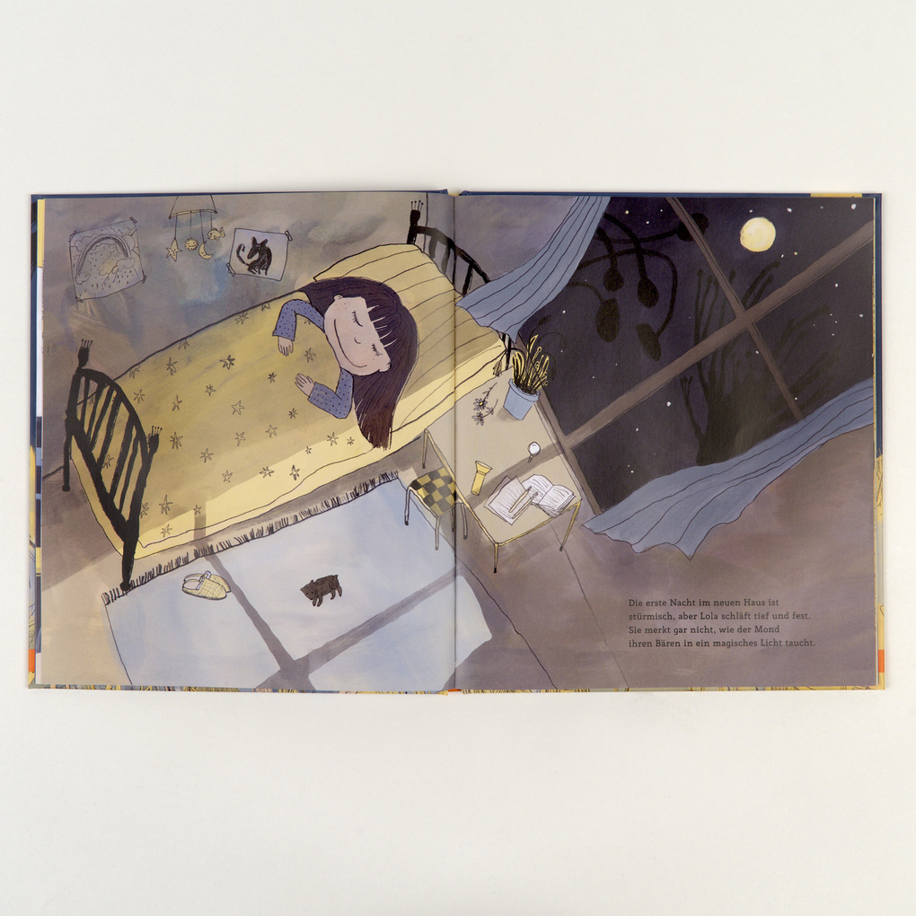 Weitere Ansicht: In einer Mondnacht | Nina Hultsch