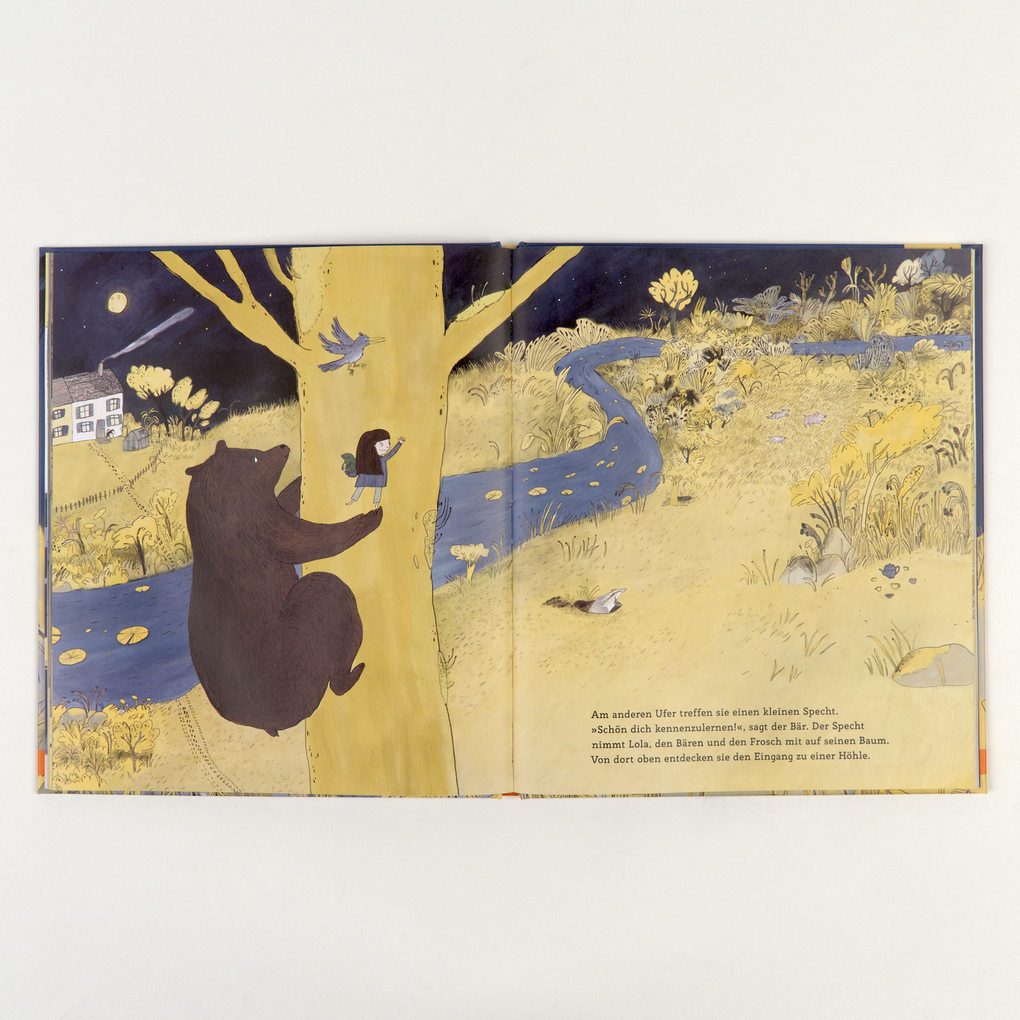 Weitere Ansicht: In einer Mondnacht | Nina Hultsch