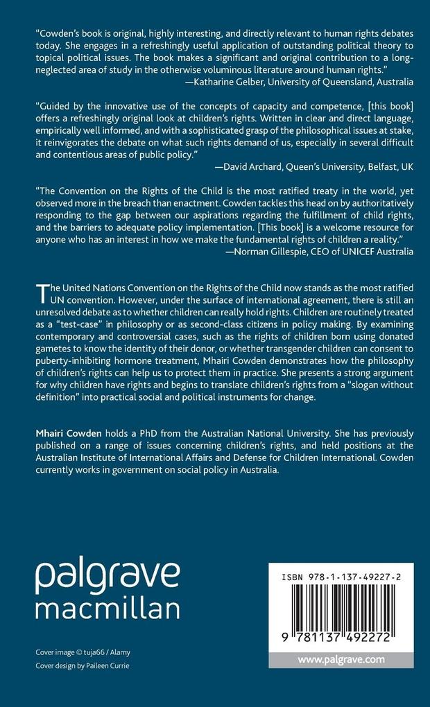 Weitere Ansicht: Children's Rights | Mhairi Cowden