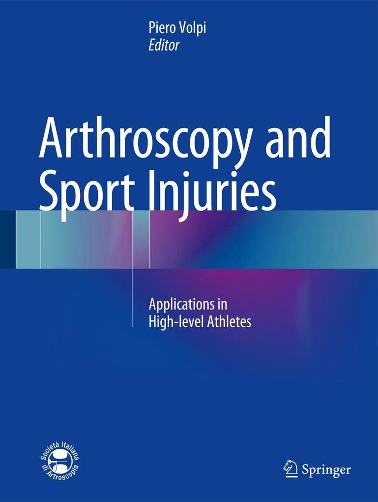 Produktbild: Arthroscopy and Sport Injuries
