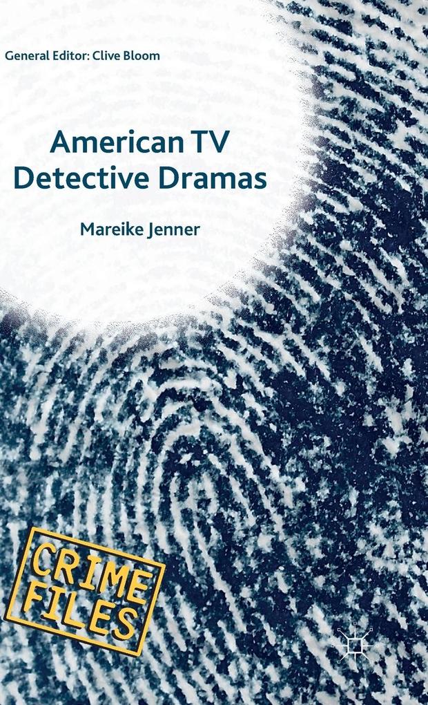 Produktbild: American TV Detective Dramas | Mareike Jenner