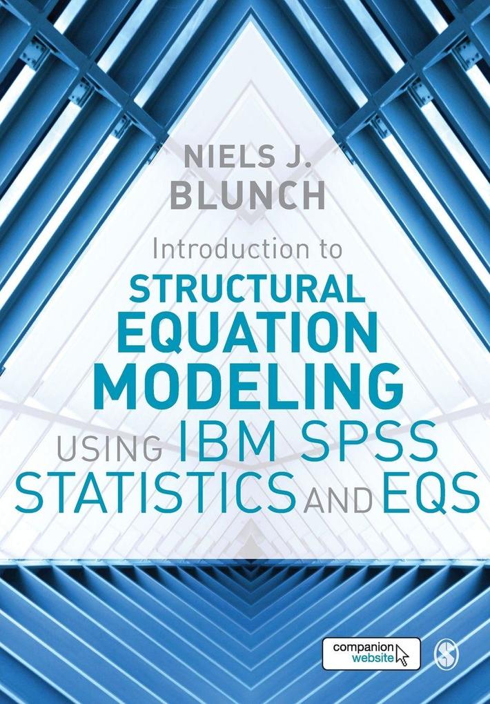 Taschenbuch: "Introduction to Structural Equation Modeling Using IBM ...