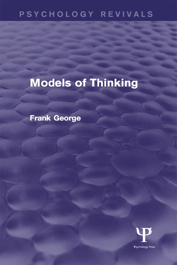 Produktbild: Models of Thinking | Frank George