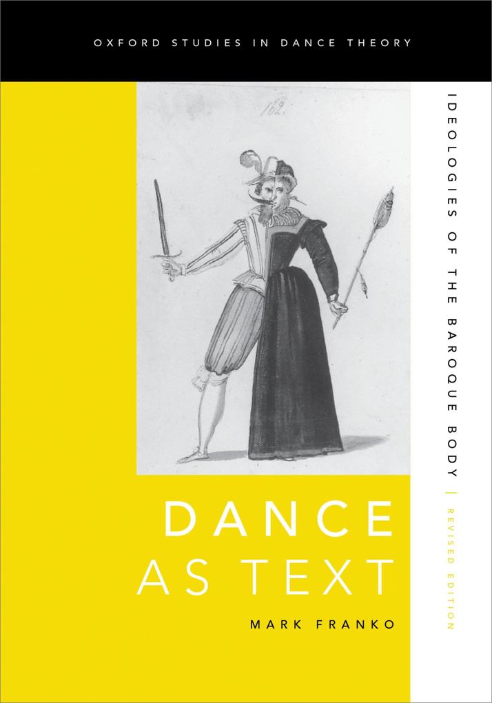 Produktbild: Dance as Text | Mark Franko