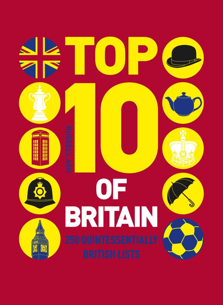 Produktbild: Top 10 of Britain | Russell Ash