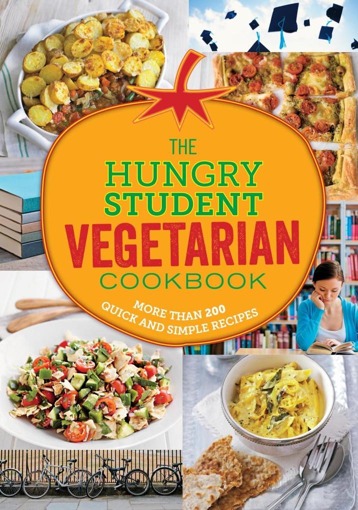 Produktbild: The Hungry Student Vegetarian Cookbook | Spruce