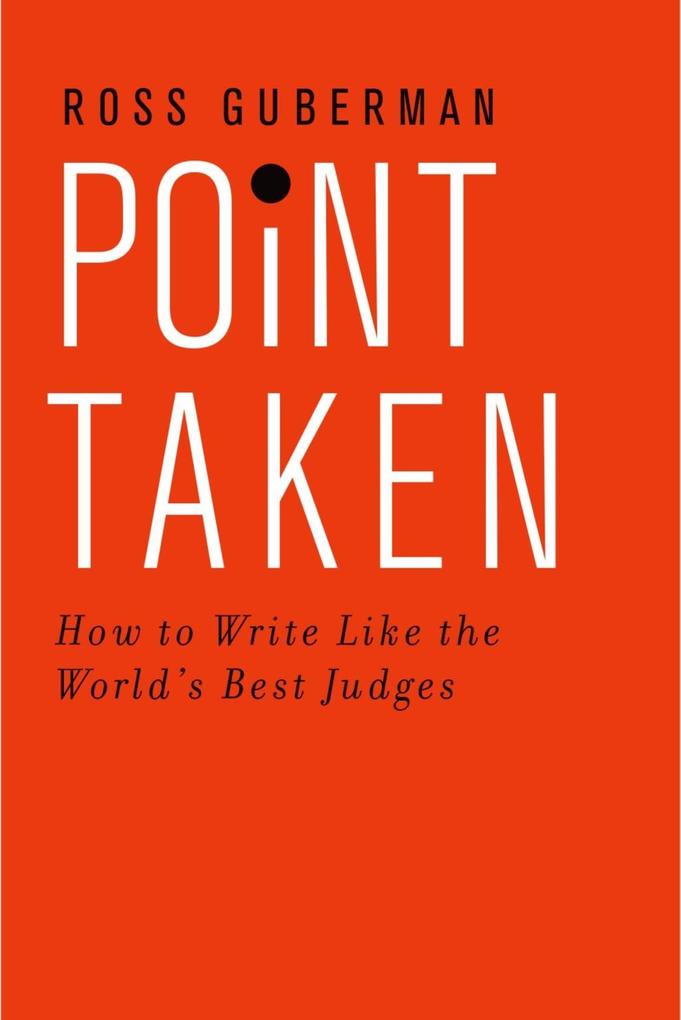 Produktbild: Point Taken | Ross Guberman