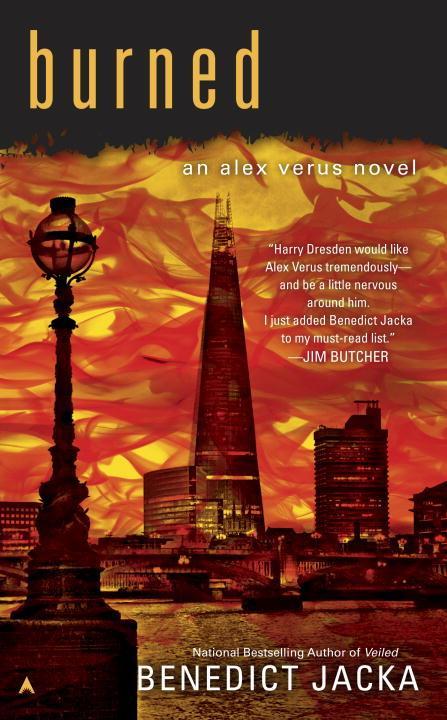 Produktbild: Burned | Benedict Jacka