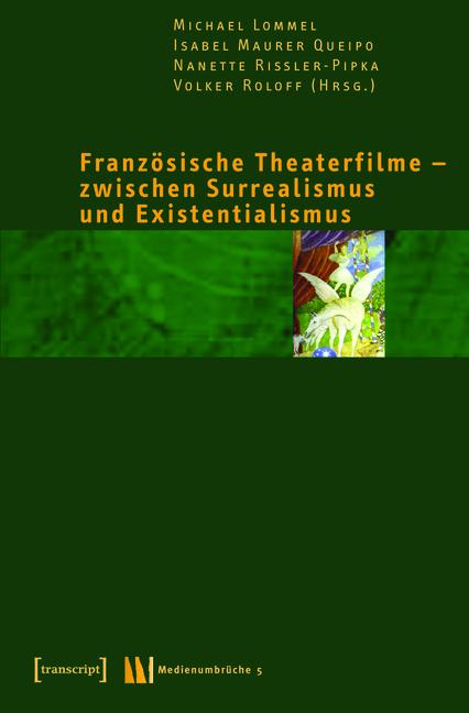 Produktbild: Französische Theaterfilme - zwischen Surrealismus und Existentialismus
